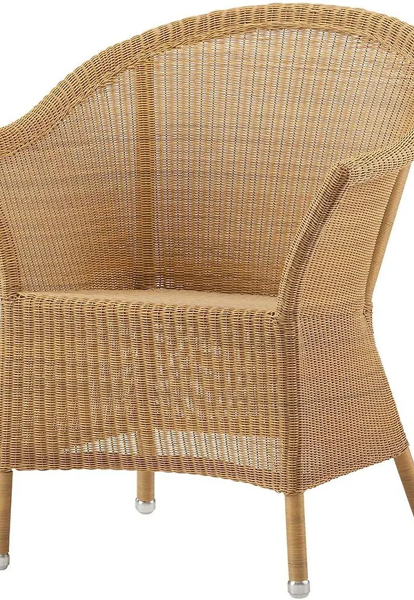 Riktigt trendig fåtölj 2026 från Cane-Line.