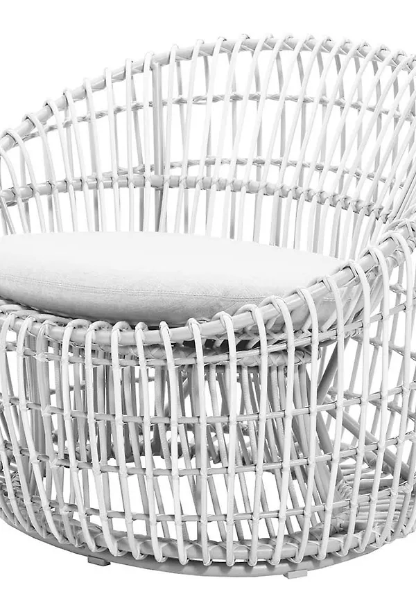 Riktigt trendig loungemöbel i aluminium från Cane-Line.