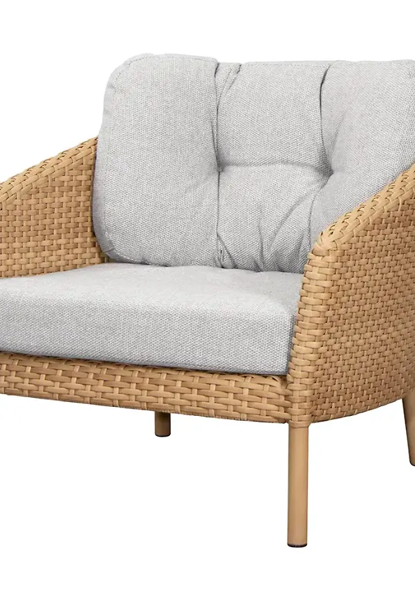 Trendig loungefåtölj 2025 från Cane-Line.