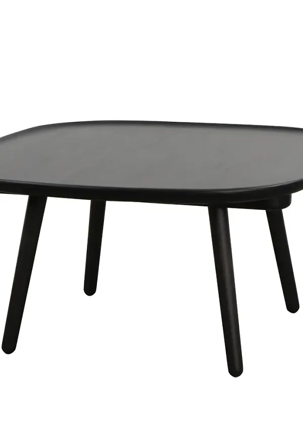 Cool soffbord i mahogny från Cane-Line.