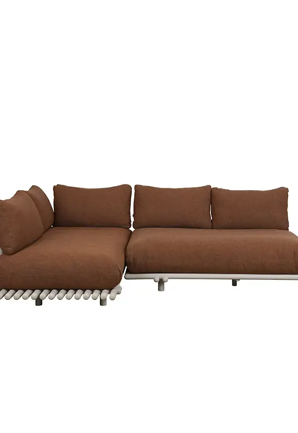 Klassisk aluminiumsoffa 2025 från Cane-Line.