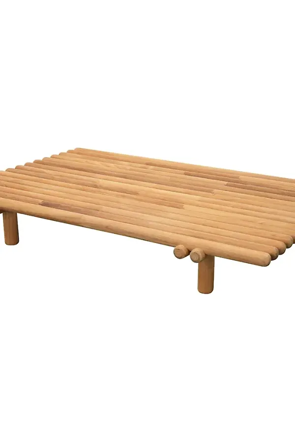 Stilren teaksoffbord 2025 från Cane-Line.