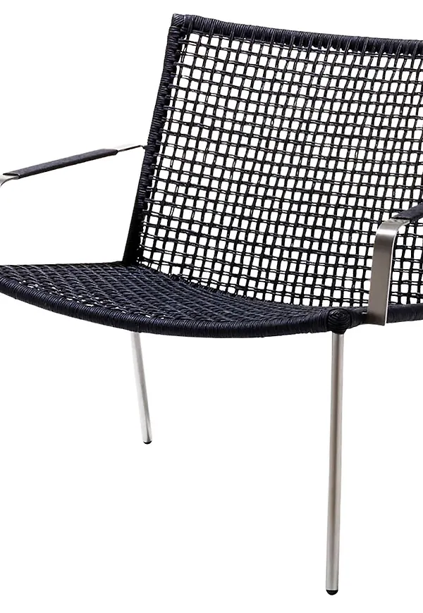 Jättefin loungefåtölj 2026 från Cane-Line.