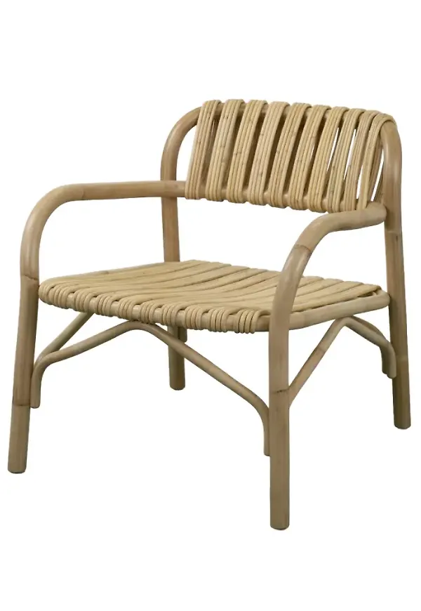 Härlig loungefåtölj 2026 från Cane-Line.