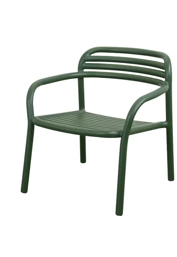 Otroligt snygg loungefåtölj 2026 från Cane-Line.