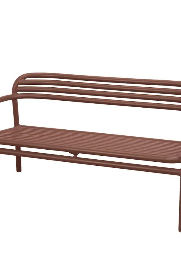 Stilren aluminiumsoffa 2026 från Cane-Line.