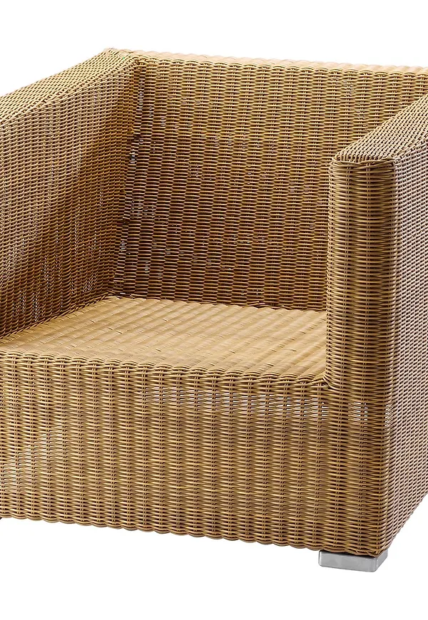 Otroligt snygg loungefåtölj 2026 från Cane-Line.