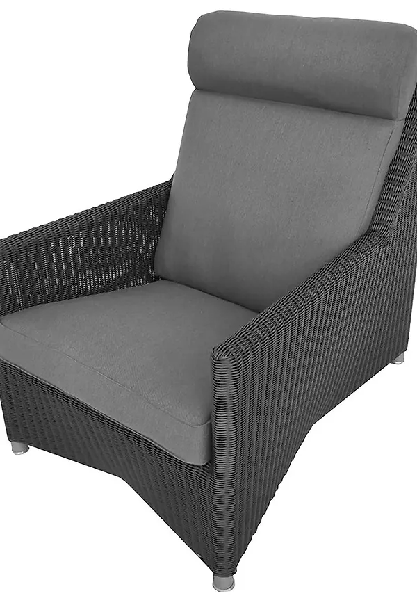 Superfin Fåtölj som passar bra vid många olika tillfällen.