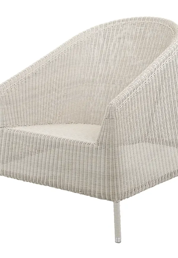 Fantastiskt snygg loungefåtölj 2026 från Cane-Line.