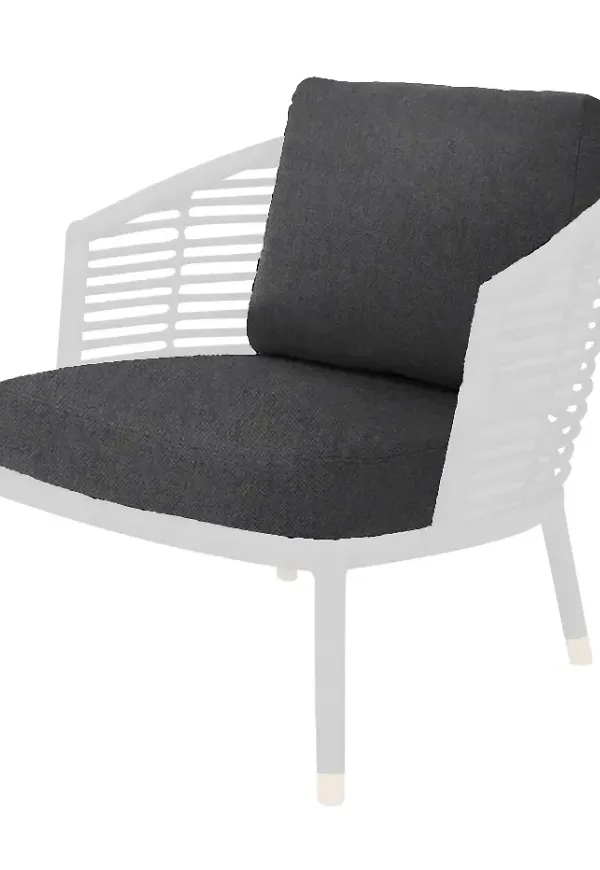 Trendig loungefåtölj 2026 från Cane-Line.