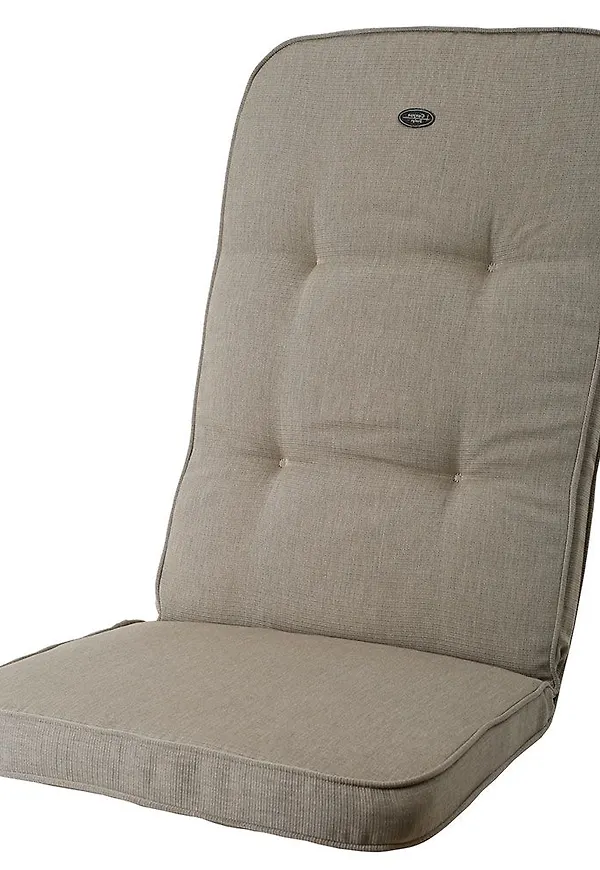 Riktigt trendig positionsstol i beiget från Fritab.