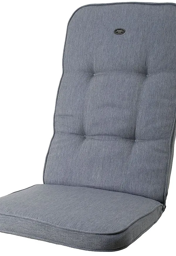 Blå Fritab-positionsstol i fantastiskt snygg modell.