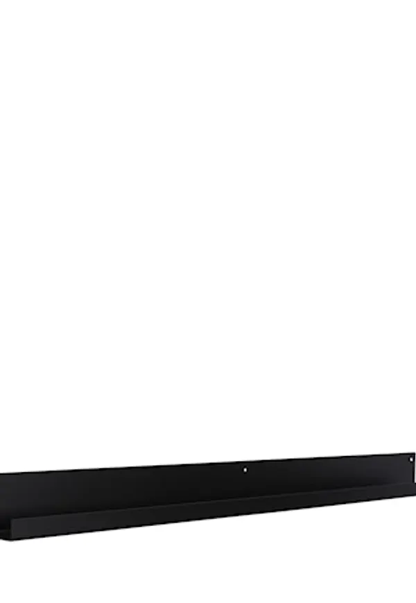 Smickrande svart skåp i järn från Hübsch.