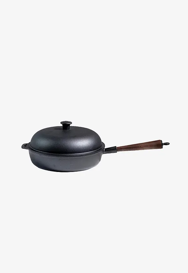 Svart Carl Victor-traktörpanna i otroligt fin modell.