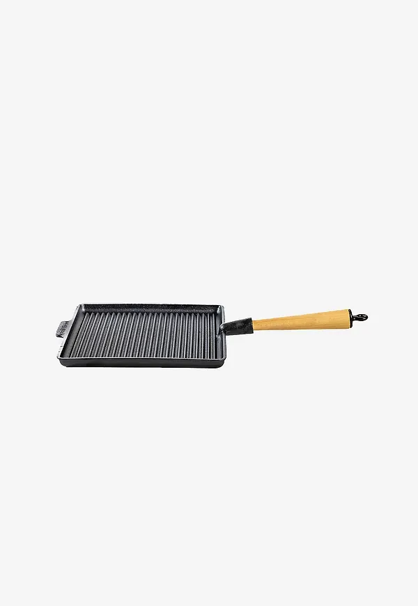 Söt grillpanna i svart från Carl Victor.