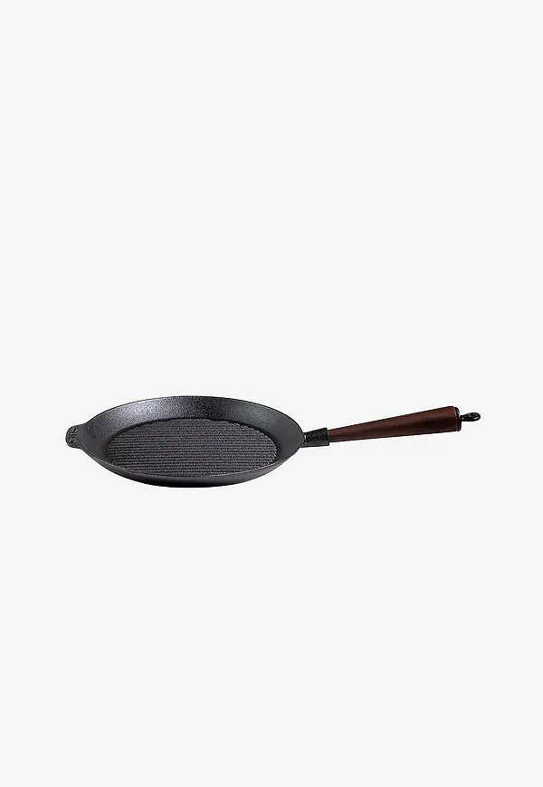 Ikonisk grillpanna i svart från Carl Victor.