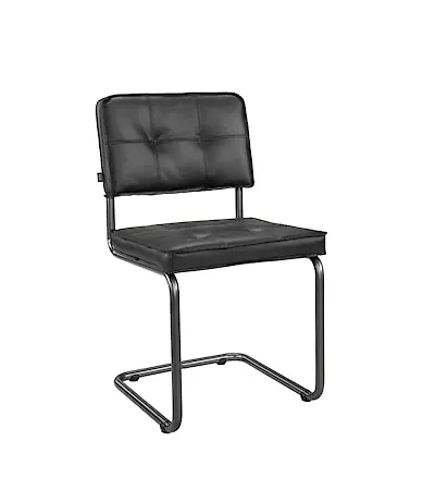 Mysig matstol i svart från Artwood.