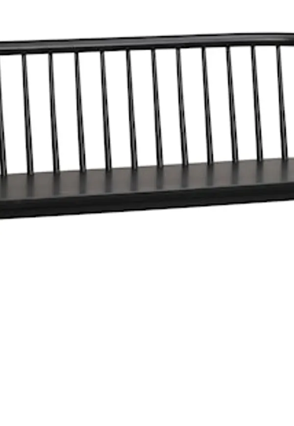 Stilriktig svart fåtölj 2025 från Rowico Home.