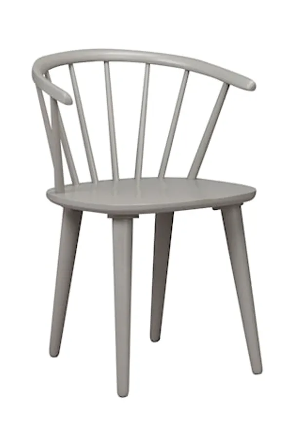 Fantastiskt snygg stol i grått från Rowico Home.