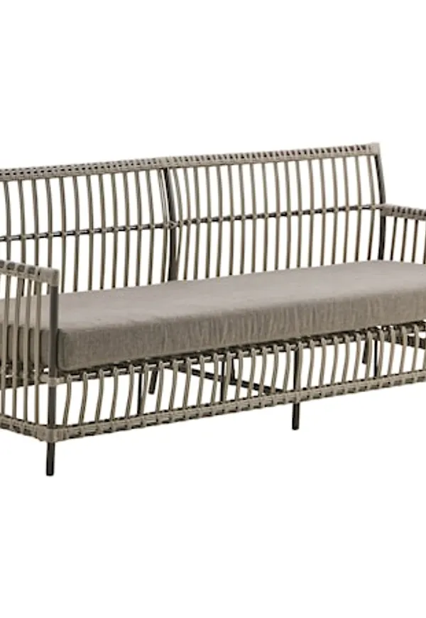 Brun Sika Design-aluminiummöbel i fantastiskt snygg modell.