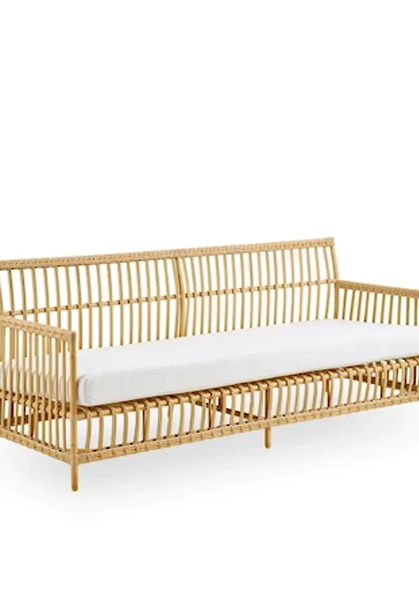 Komfortabel brun utemöbel i aluminium från Sika Design.