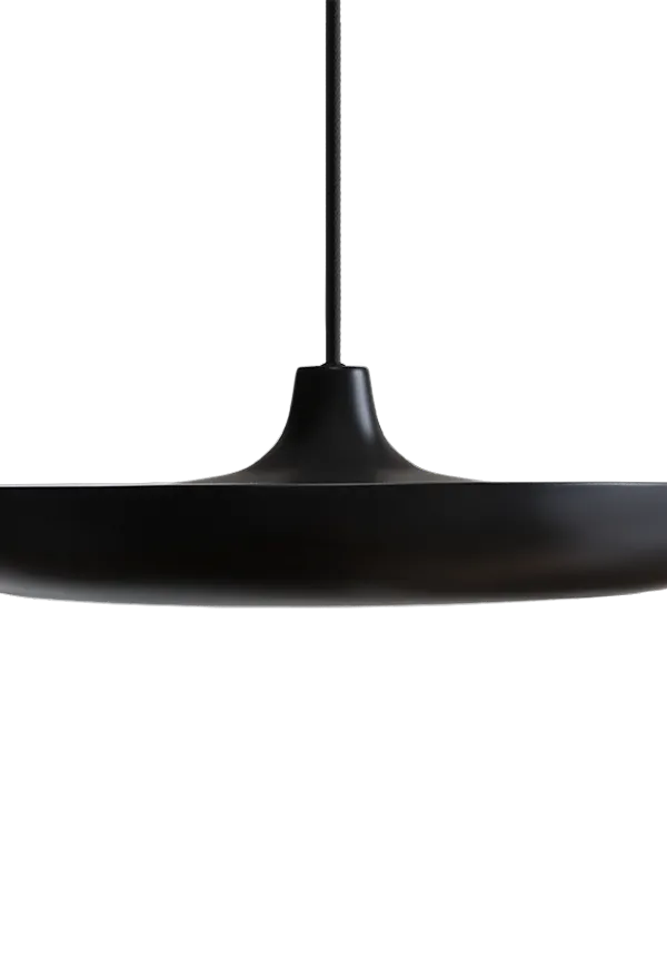 Skön aluminiumlampa 2025 från UMAGE.