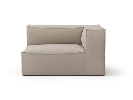 Jättesnygg bomullsfåtölj 2025 från FERM LIVING.