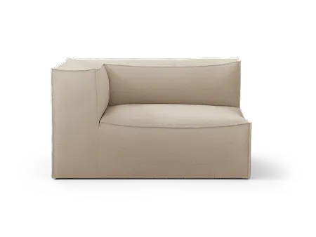 Fin fåtölj i linne från FERM LIVING.