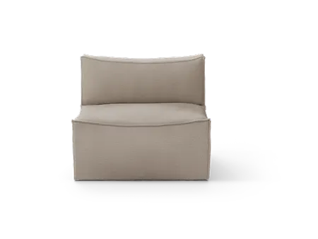 Otroligt snygg ferm living fåtölj i beige färg gjord i linne.