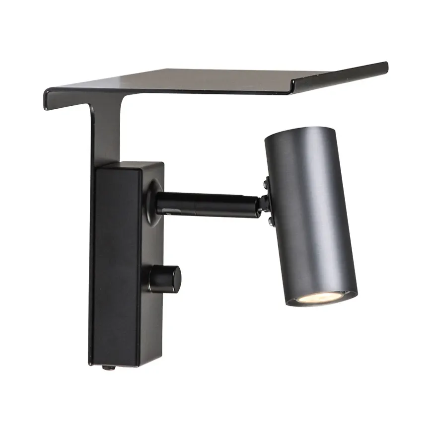 Ikonisk lampa i svart från Belid.