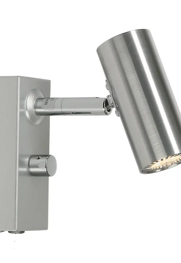 Riktigt trendig aluminiumvägglampa 2026 från Belid.