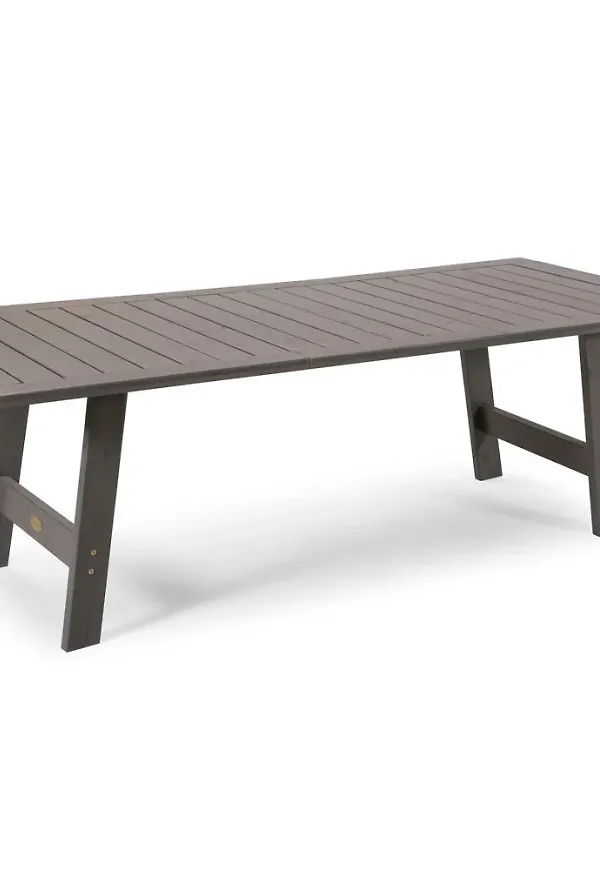 Ikonisk grå matbord 2025 från Hillerstorp.