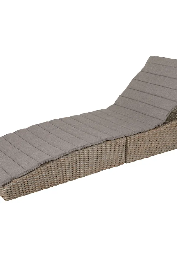 Fantastiskt snygg solsäng 2025 från Brafab.