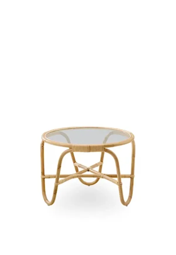 Beige Sika Design-soffbord i trendig modell.