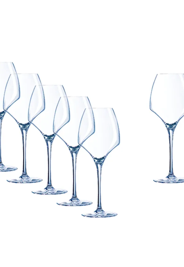 Modern vitvinsglas 2026 från Chef & Sommelier.