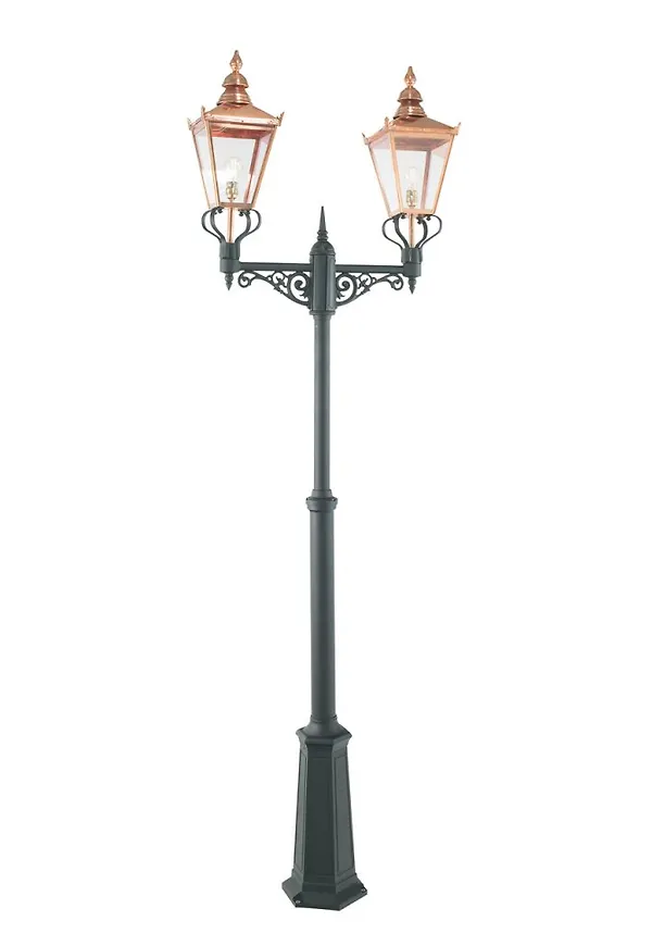 Elegant aluminiumlampa 2025 från Norlys.