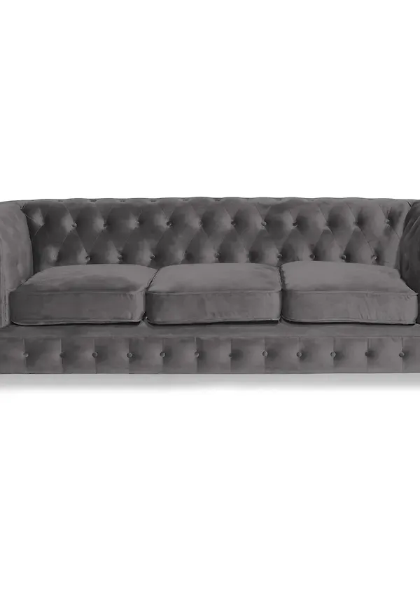 Otroligt snygg grå soffa 2024 från Manor House.