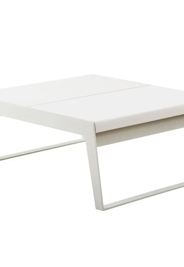 Elegant aluminiumsoffbord 2025 från Cane-Line.