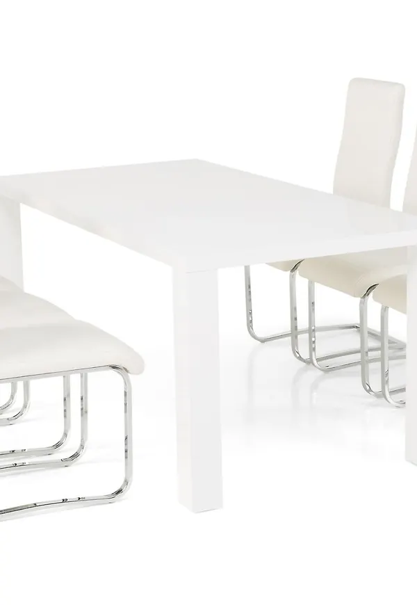 Vit Concept 55-matgrupp i supersnygg modell.