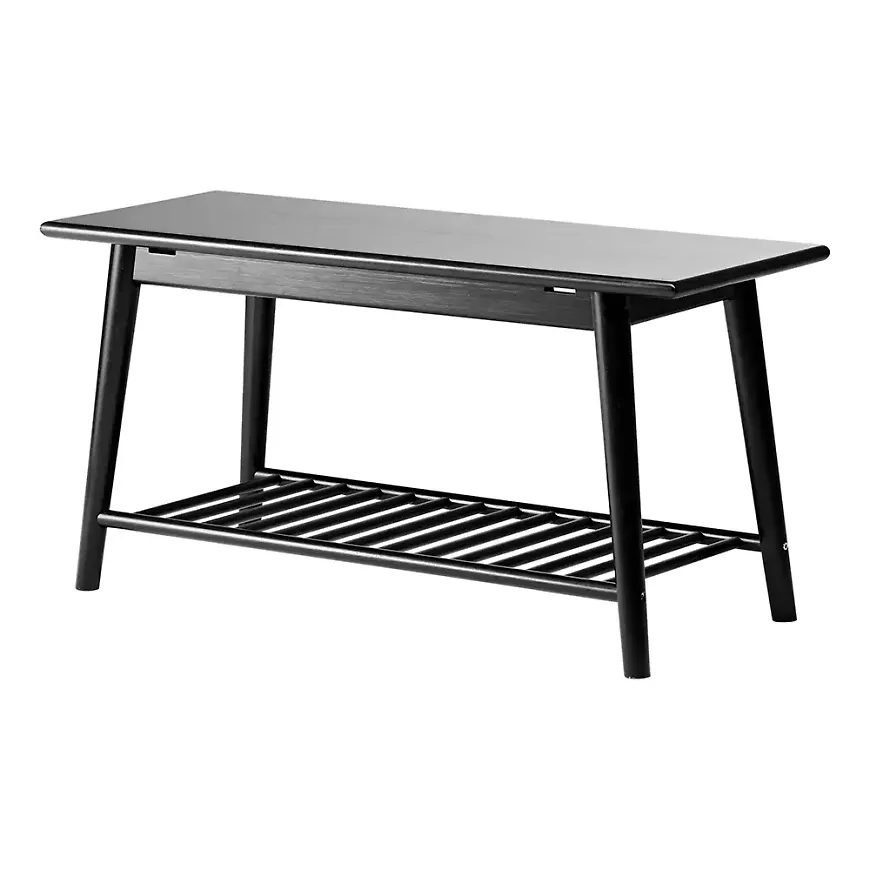 Fantastiskt fin svart bänk 2025 från Cinas.