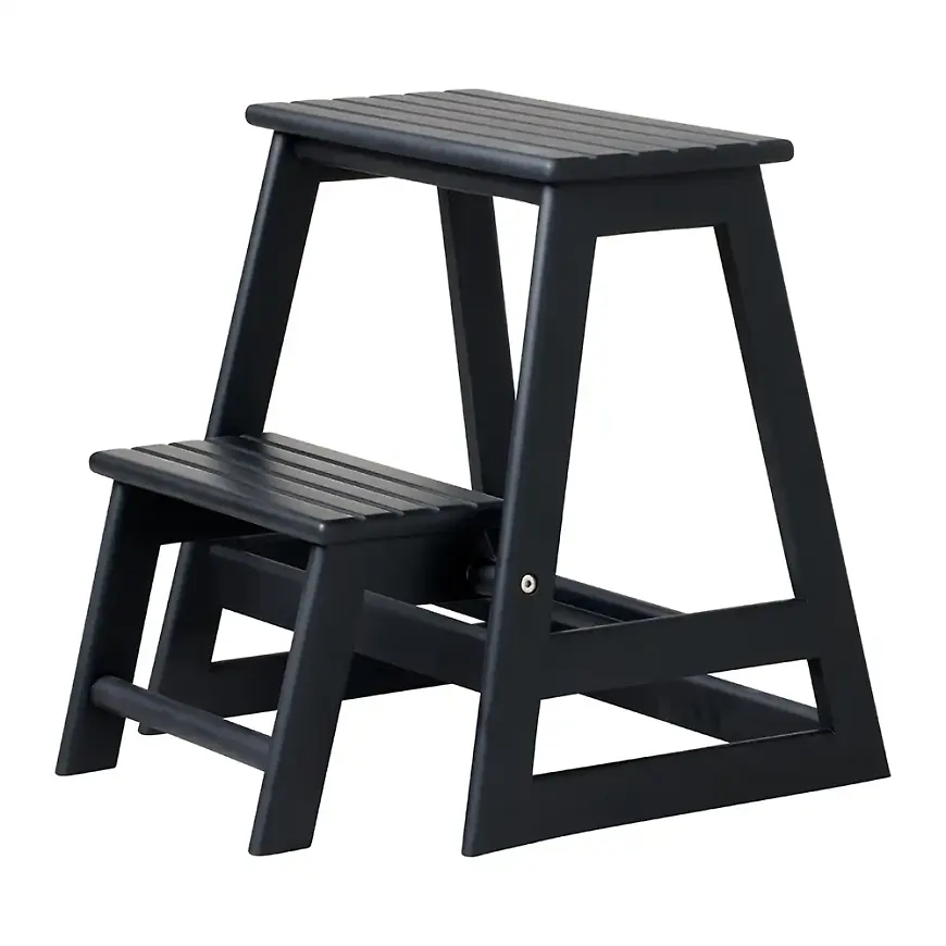 Fantastiskt snygg svart bänk 2025 från Cinas.