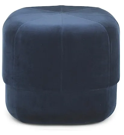 Fantastiskt fin fåtölj i blått från Normann Copenhagen.