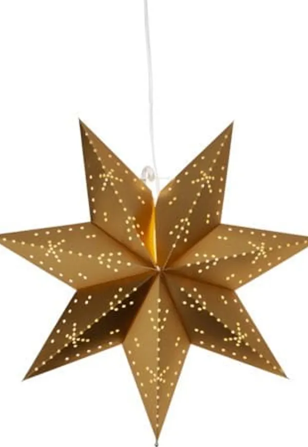 Fantastiskt snygg adventsstjärna 2026 från Star Trading.