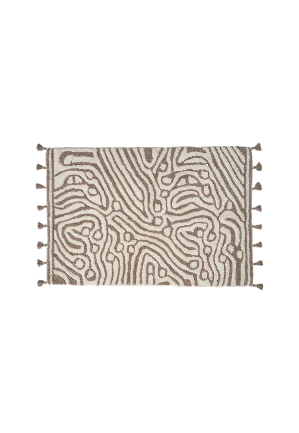 Trendig badrumsmatta 2025 från Classic Collection.