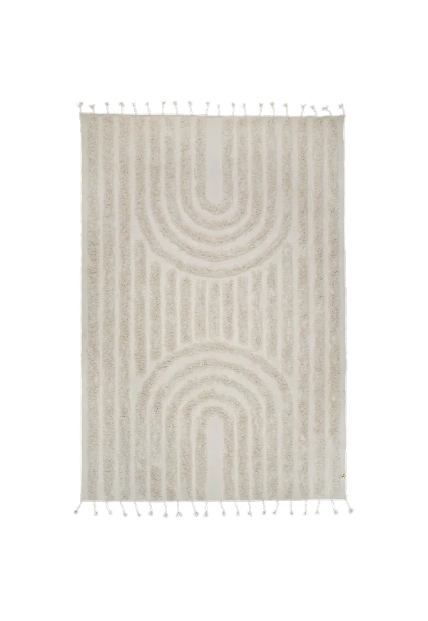 Elegant bomullsmatta 2025 från Classic Collection.