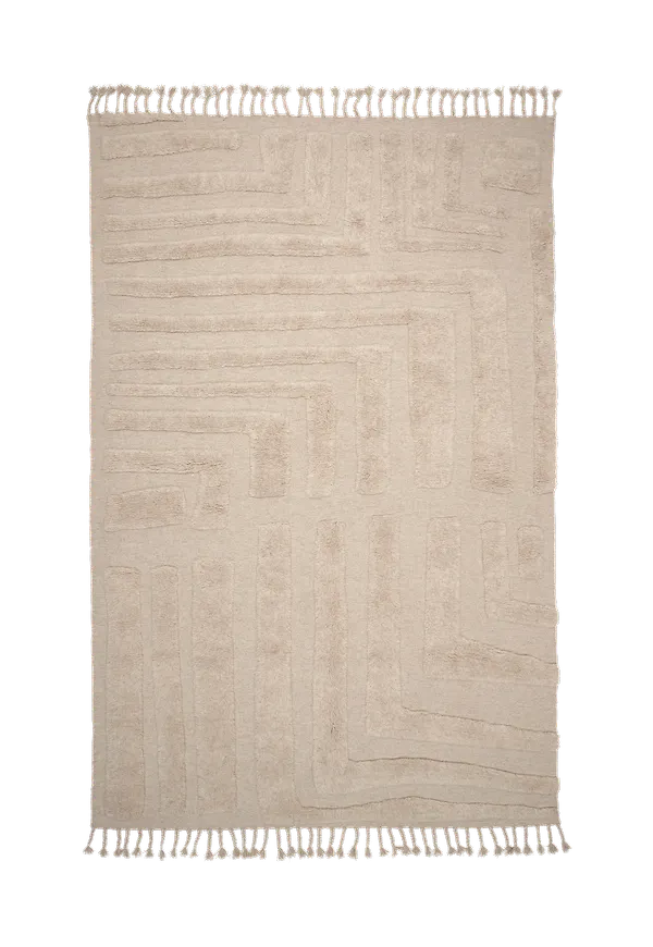 Stilriktig matta i ull från Classic Collection.