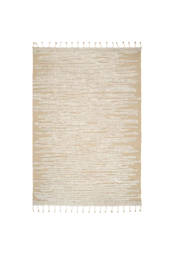 Cool bomullsmatta i beiget från Classic Collection.