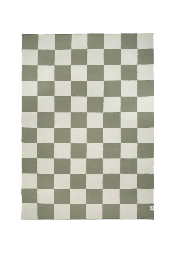 Riktigt trendig ullmatta 2025 från Classic Collection.