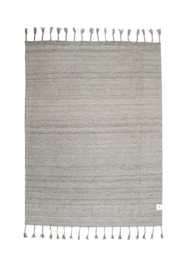 Silver Classic Collection-ullmatta i moderiktig modell.