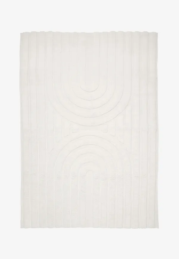 Riktigt snygg ullmatta i vitt från Classic Collection.